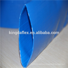 High strengthen PVC layflat hose